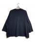 glamb (グラム) Wide Sleeve Logo Sweat ブラック サイズ:Ｍ：4000円
