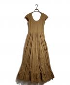 MARIHAマリハ）の古着「ミューズのドレス」｜ブラウン