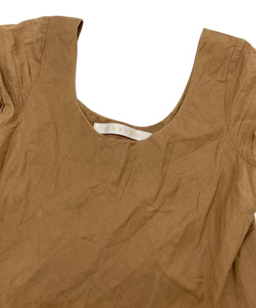 MARIHA（マリハ）MARIHA (マリハ) ミューズのドレス ブラウン サイズ:Freeの古着・服飾アイテム