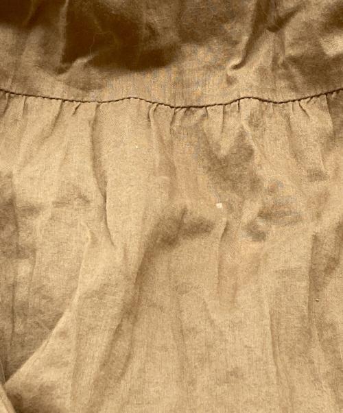 MARIHA（マリハ）MARIHA (マリハ) ミューズのドレス ブラウン サイズ:Freeの古着・服飾アイテム