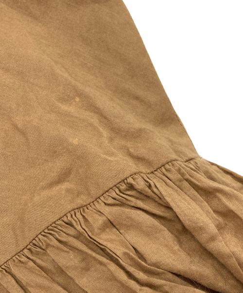 MARIHA（マリハ）MARIHA (マリハ) ミューズのドレス ブラウン サイズ:Freeの古着・服飾アイテム