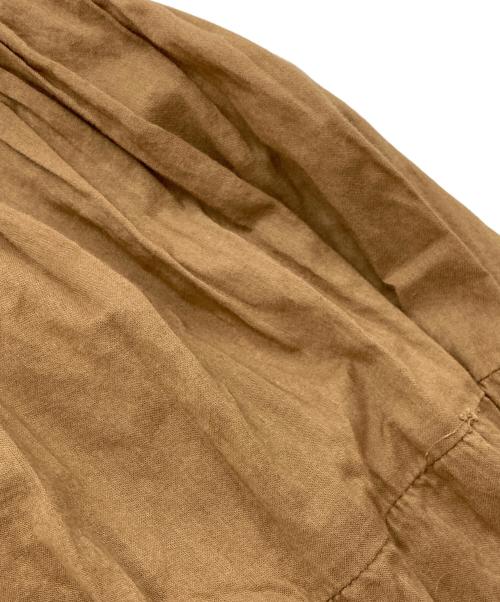 MARIHA（マリハ）MARIHA (マリハ) ミューズのドレス ブラウン サイズ:Freeの古着・服飾アイテム