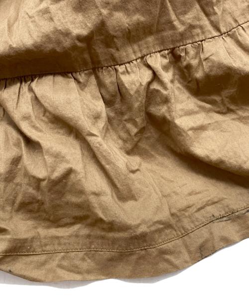 MARIHA（マリハ）MARIHA (マリハ) ミューズのドレス ブラウン サイズ:Freeの古着・服飾アイテム