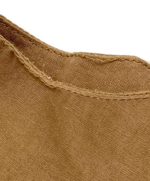 MARIHA（マリハ）MARIHA (マリハ) ミューズのドレス ブラウン サイズ:Freeの古着・服飾アイテム