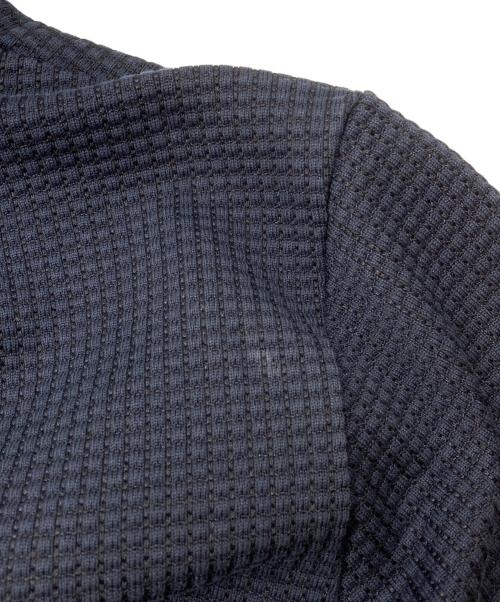 BLACK LABEL CRESTBRIDGE（ブラックレーベル クレストブリッジ）BLACK LABEL CRESTBRIDGE (ブラックレーベル クレストブリッジ) サーマルフーディー ネイビー サイズ:Mの古着・服飾アイテム