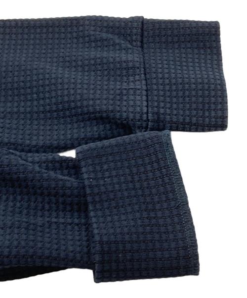 BLACK LABEL CRESTBRIDGE（ブラックレーベル クレストブリッジ）BLACK LABEL CRESTBRIDGE (ブラックレーベル クレストブリッジ) サーマルフーディー ネイビー サイズ:Mの古着・服飾アイテム