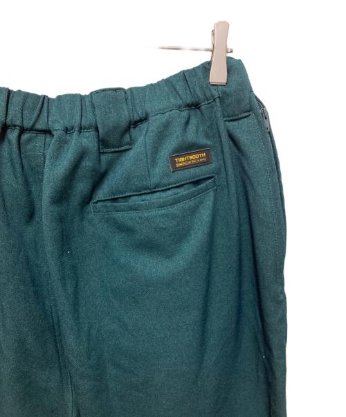 TIGHTBOOTH PRODUCTION（タイトブースプロダクション）TIGHTBOOTH PRODUCTION (タイトブースプロダクション) 2タックバギーパンツ グリーン サイズ:Lの古着・服飾アイテム