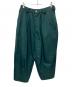 TIGHTBOOTH PRODUCTION（タイトブースプロダクション）の古着「2タックバギーパンツ」｜グリーン