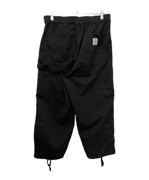 Carhartt WIP（カーハート ワークインプログレス）Carhartt WIP (カーハート ワークインプログレス) Invincible (インヴィンシブル) 15 Double Knee Pant ブラック サイズ:Lの古着・服飾アイテム