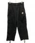 Carhartt WIP（カーハート ワークインプログレス）の古着「15 Double Knee Pant」｜ブラック