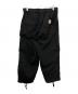 Carhartt WIP (カーハート ワークインプログレス) Invincible (インヴィンシブル) 15 Double Knee Pant ブラック サイズ:L：25000円