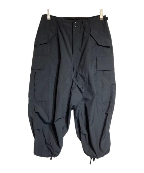SOUMO（ソウモ）SOUMO (ソウモ) CARGO TROUSERS ブラック サイズ:2の古着・服飾アイテム
