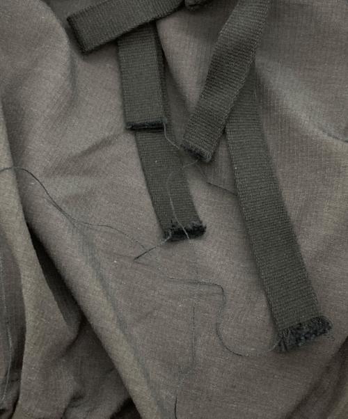 SOUMO（ソウモ）SOUMO (ソウモ) CARGO TROUSERS ブラック サイズ:2の古着・服飾アイテム