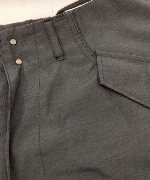 SOUMO（ソウモ）SOUMO (ソウモ) CARGO TROUSERS ブラック サイズ:2の古着・服飾アイテム