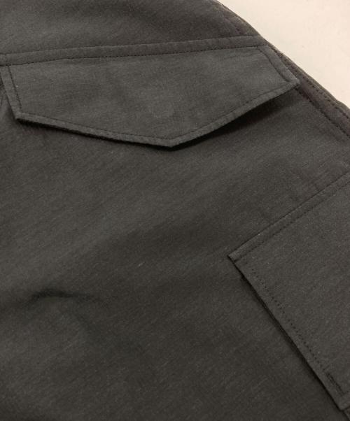 SOUMO（ソウモ）SOUMO (ソウモ) CARGO TROUSERS ブラック サイズ:2の古着・服飾アイテム