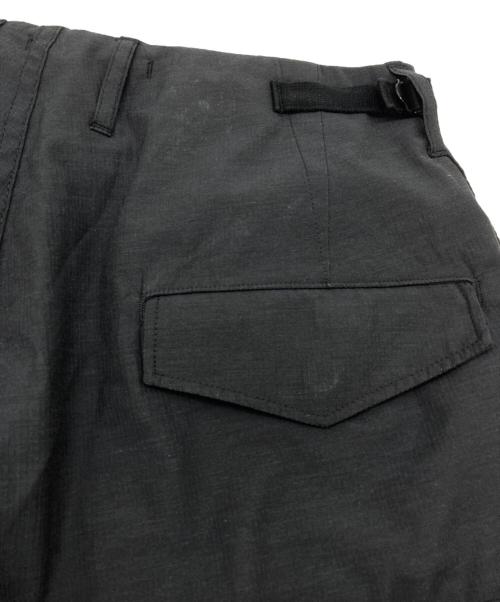 SOUMO（ソウモ）SOUMO (ソウモ) CARGO TROUSERS ブラック サイズ:2の古着・服飾アイテム