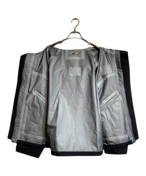 is-ness（イズネス）is-ness (イズネス) NINJA HOODIE SHELL JACKET ブラック サイズ:Lの古着・服飾アイテム