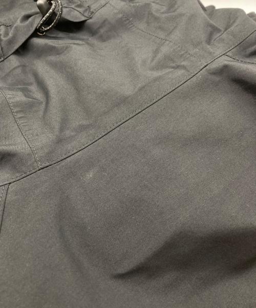 is-ness（イズネス）is-ness (イズネス) NINJA HOODIE SHELL JACKET ブラック サイズ:Lの古着・服飾アイテム
