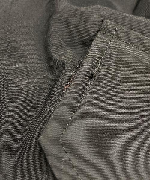 is-ness（イズネス）is-ness (イズネス) NINJA HOODIE SHELL JACKET ブラック サイズ:Lの古着・服飾アイテム