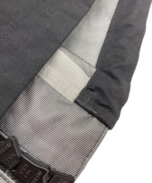 is-ness（イズネス）is-ness (イズネス) NINJA HOODIE SHELL JACKET ブラック サイズ:Lの古着・服飾アイテム