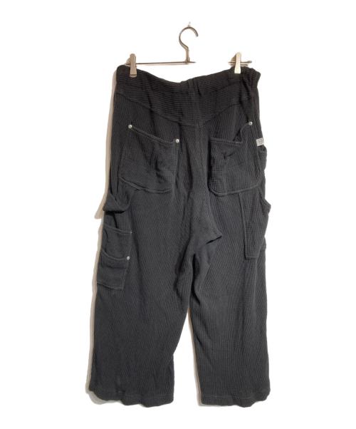 COSMOS TEXAS（コスモステキサス）COSMOS TEXAS (コスモステキサス) EASY PANTS ブラック サイズ:FREEの古着・服飾アイテム