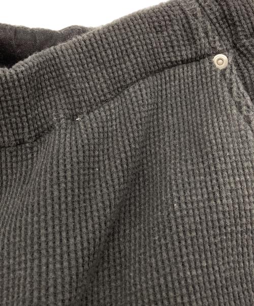 COSMOS TEXAS（コスモステキサス）COSMOS TEXAS (コスモステキサス) EASY PANTS ブラック サイズ:FREEの古着・服飾アイテム