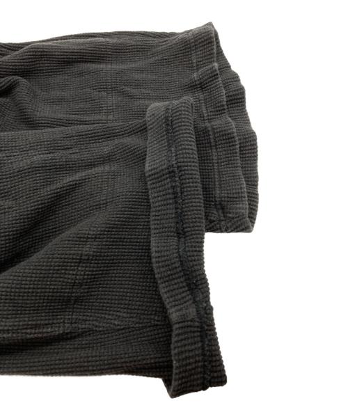 COSMOS TEXAS（コスモステキサス）COSMOS TEXAS (コスモステキサス) EASY PANTS ブラック サイズ:FREEの古着・服飾アイテム