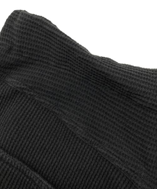 COSMOS TEXAS（コスモステキサス）COSMOS TEXAS (コスモステキサス) EASY PANTS ブラック サイズ:FREEの古着・服飾アイテム