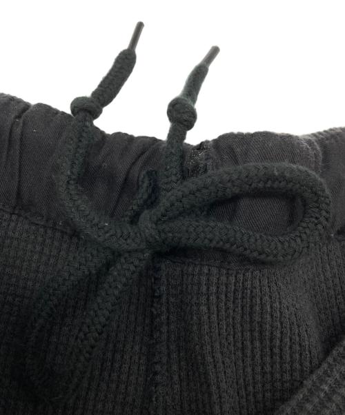 COSMOS TEXAS（コスモステキサス）COSMOS TEXAS (コスモステキサス) EASY PANTS ブラック サイズ:FREEの古着・服飾アイテム