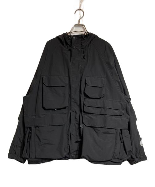 DAIWA PIER39（ダイワ ピア39）DAIWA PIER39 (ダイワ ピア39) Tech Loose Mountain Parka ブラック サイズ:Lの古着・服飾アイテム