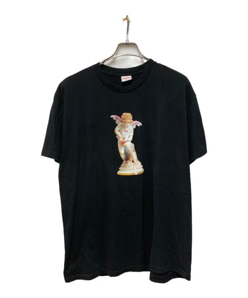 SUPREME（シュプリーム）Supreme (シュプリーム) Cupid tee ブラック サイズ:Lの古着・服飾アイテム