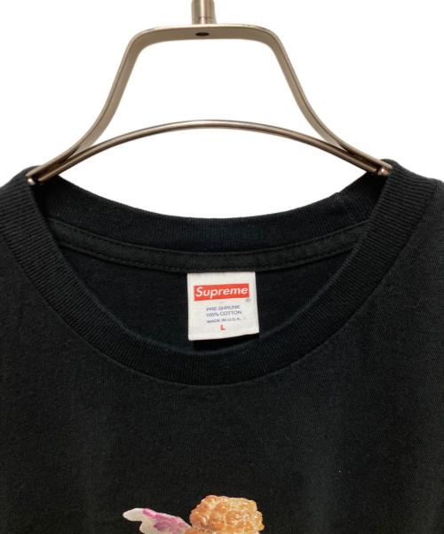 SUPREME（シュプリーム）Supreme (シュプリーム) Cupid tee ブラック サイズ:Lの古着・服飾アイテム