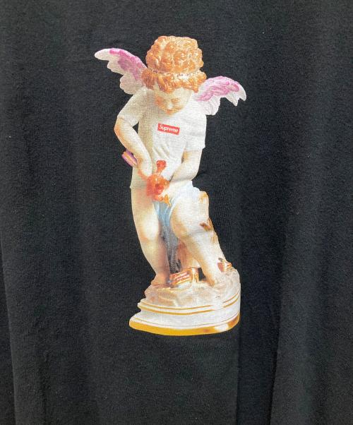 SUPREME（シュプリーム）Supreme (シュプリーム) Cupid tee ブラック サイズ:Lの古着・服飾アイテム