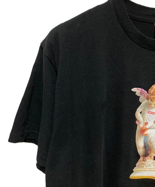 SUPREME（シュプリーム）Supreme (シュプリーム) Cupid tee ブラック サイズ:Lの古着・服飾アイテム