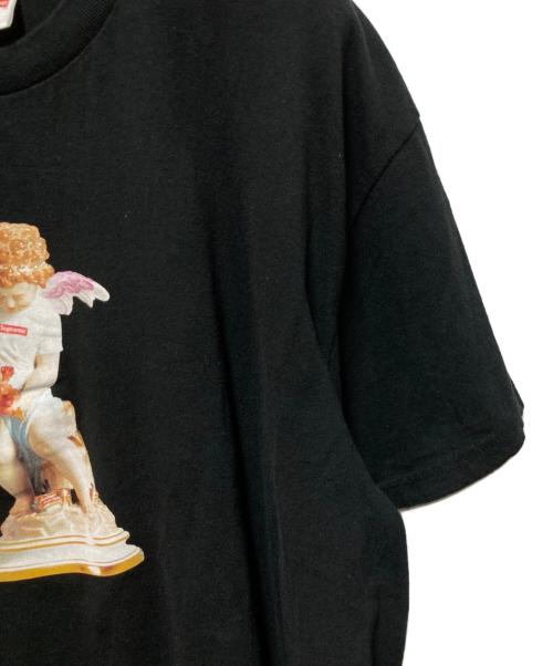 SUPREME（シュプリーム）Supreme (シュプリーム) Cupid tee ブラック サイズ:Lの古着・服飾アイテム