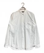 COMME des GARCONS HOMME PLUSコムデギャルソンオムプリュス）の古着「シンプルシャツ」｜ホワイト