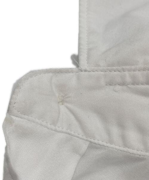 COMME des GARCONS HOMME PLUS（コムデギャルソンオムプリュス）COMME des GARCONS HOMME PLUS (コムデギャルソンオムプリュス) シンプルシャツ ホワイト サイズ:Lの古着・服飾アイテム