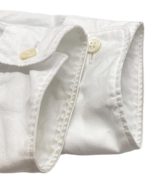 COMME des GARCONS HOMME PLUS（コムデギャルソンオムプリュス）COMME des GARCONS HOMME PLUS (コムデギャルソンオムプリュス) シンプルシャツ ホワイト サイズ:Lの古着・服飾アイテム