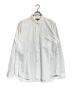 COMME des GARCONS HOMME PLUS（コムデギャルソンオムプリュス）の古着「シンプルシャツ」｜ホワイト