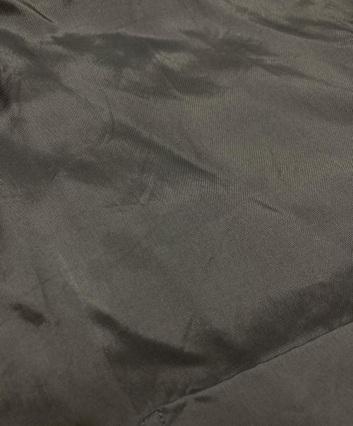 COMME des GARCONS SHIRT（コムデギャルソンシャツ）COMME des GARCONS SHIRT (コムデギャルソンシャツ) キュプラレギュラーカラーシャツ ブラック サイズ:Lの古着・服飾アイテム