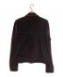SYUMAN. (シュウマン) Velours Shirts jkt ブラウン サイズ:2：15000円