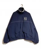 BASICKSベイシックス）の古着「Bone New York Puffer Jacket」｜ネイビー