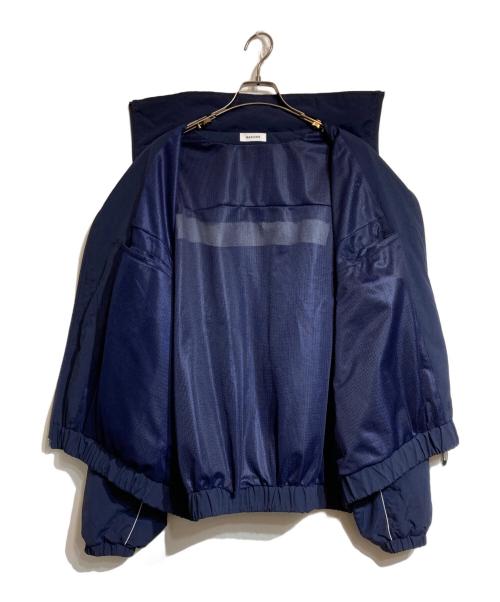 BASICKS（ベイシックス）BASICKS (ベイシックス) Bone New York Puffer Jacket ネイビー サイズ:Sの古着・服飾アイテム