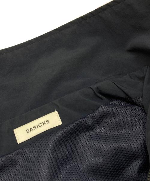 BASICKS（ベイシックス）BASICKS (ベイシックス) Bone New York Puffer Jacket ネイビー サイズ:Sの古着・服飾アイテム