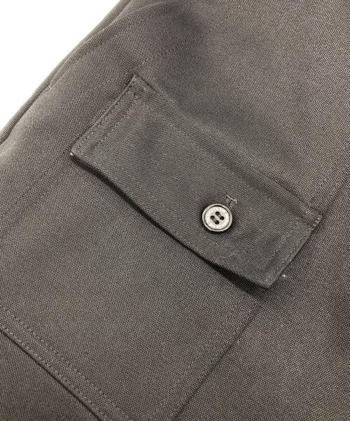 DAIRIKU（ダイリク）DAIRIKU (ダイリク) Bush Detail Wool Flare Slacks ブラック サイズ:29の古着・服飾アイテム