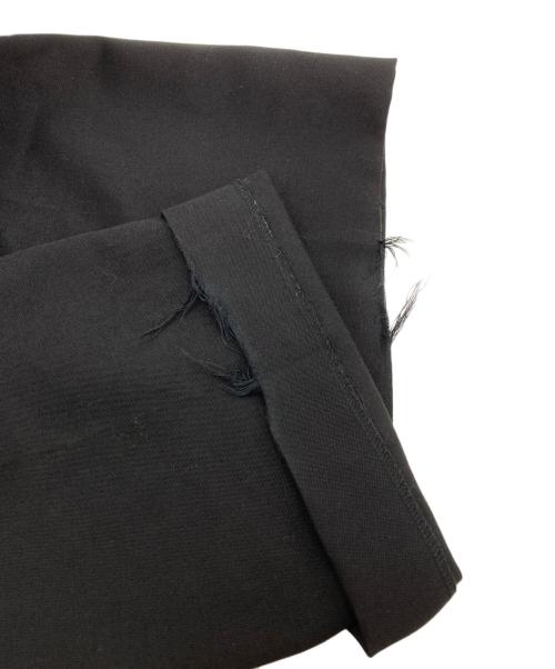 DAIRIKU（ダイリク）DAIRIKU (ダイリク) Bush Detail Wool Flare Slacks ブラック サイズ:29の古着・服飾アイテム