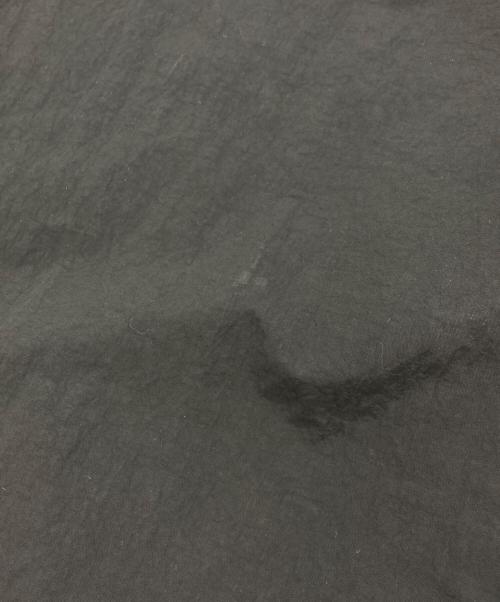 SYUMAN.（シュウマン）SYUMAN. (シュウマン) ナイロンスカートワイドパンツ ブラック サイズ:2の古着・服飾アイテム