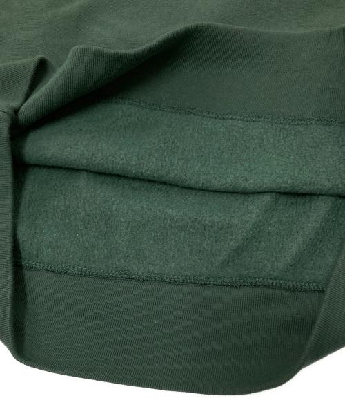 VOYAGE（ボヤージュ）VOYAGE (ボヤージュ) クルーネックスウェット グリーン サイズ:Mの古着・服飾アイテム