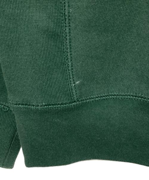 VOYAGE（ボヤージュ）VOYAGE (ボヤージュ) クルーネックスウェット グリーン サイズ:Mの古着・服飾アイテム