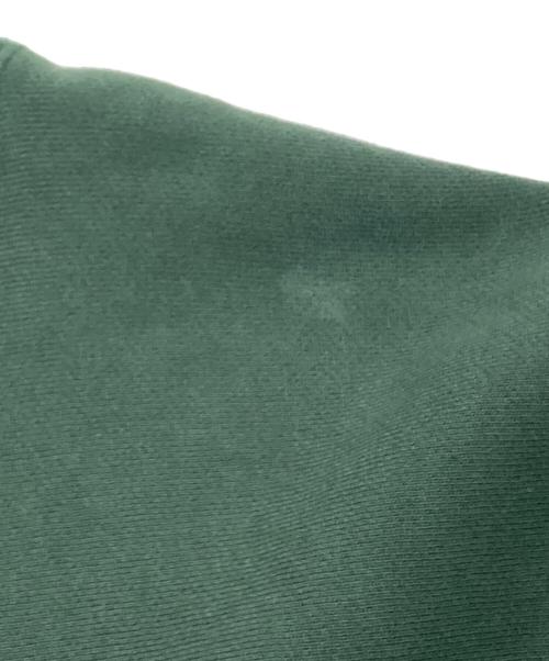 VOYAGE（ボヤージュ）VOYAGE (ボヤージュ) クルーネックスウェット グリーン サイズ:Mの古着・服飾アイテム